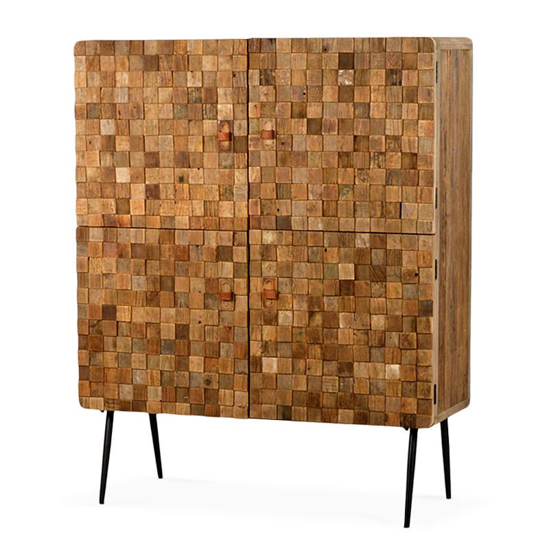 Star | Teak cabinet