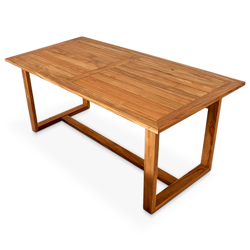 Surface | Teak dining table
