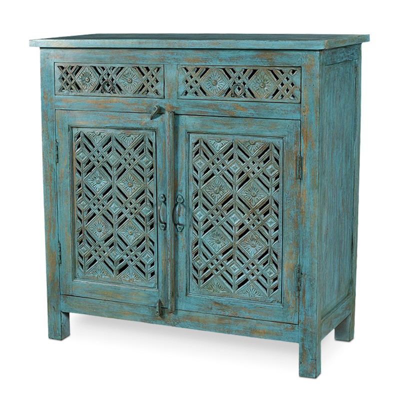 Temple | Teak cabinet