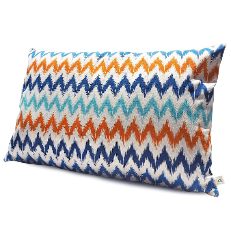 Tribal | Handmade linen cushion 65x40