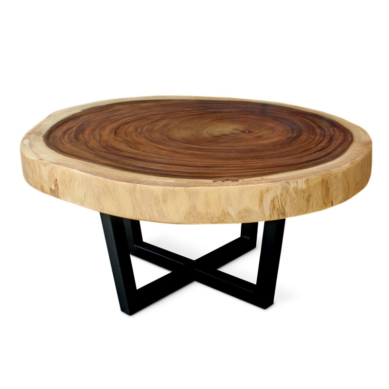 Wonder | Suar & iron coffee table