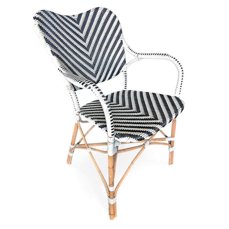 Yin | Bamboo & Rattan Dining Chair