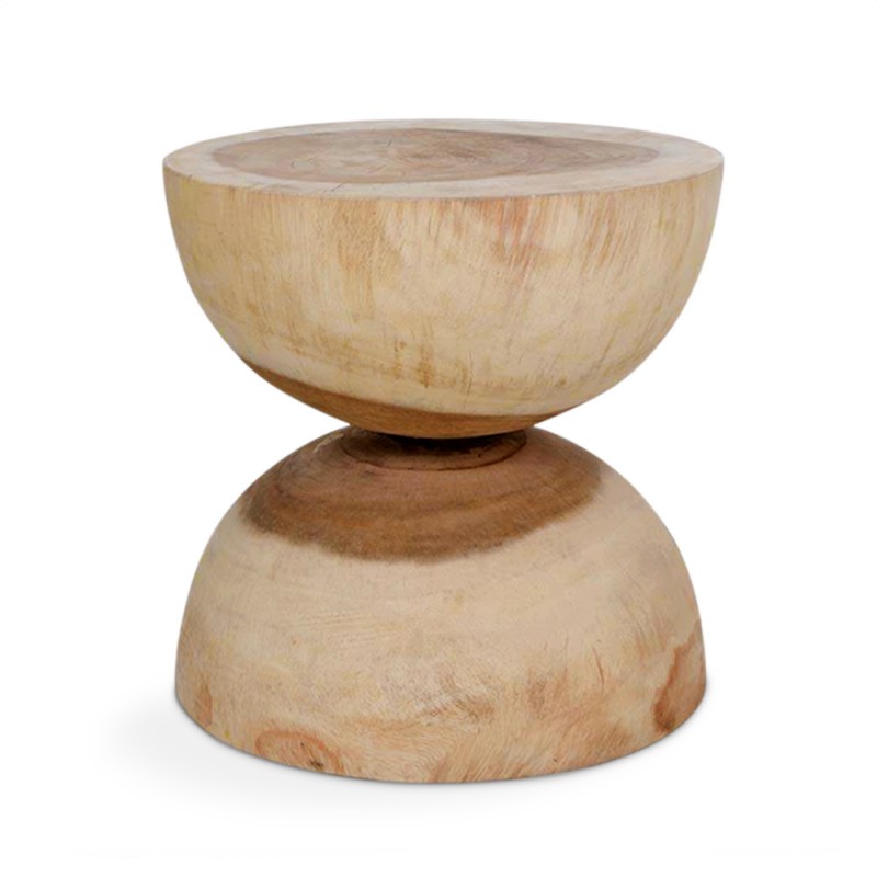 Yoga | Solid Suar Wood Stool